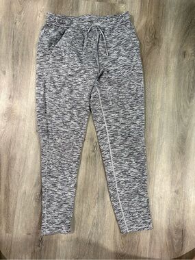 Ivivva Girls Marled Gray Jogger Sweatpants